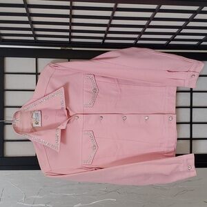 Christine Alexander Jean jacket